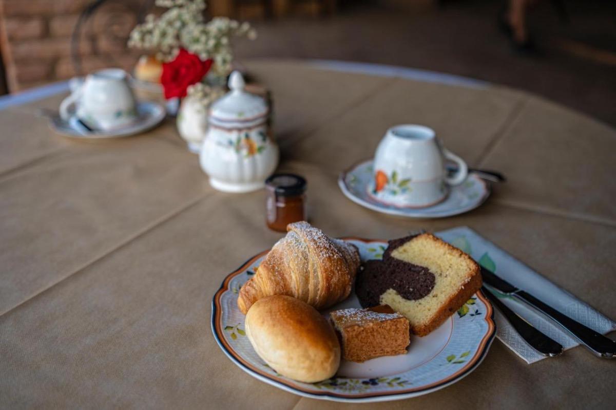 La colazione di B&B PAPANONNO