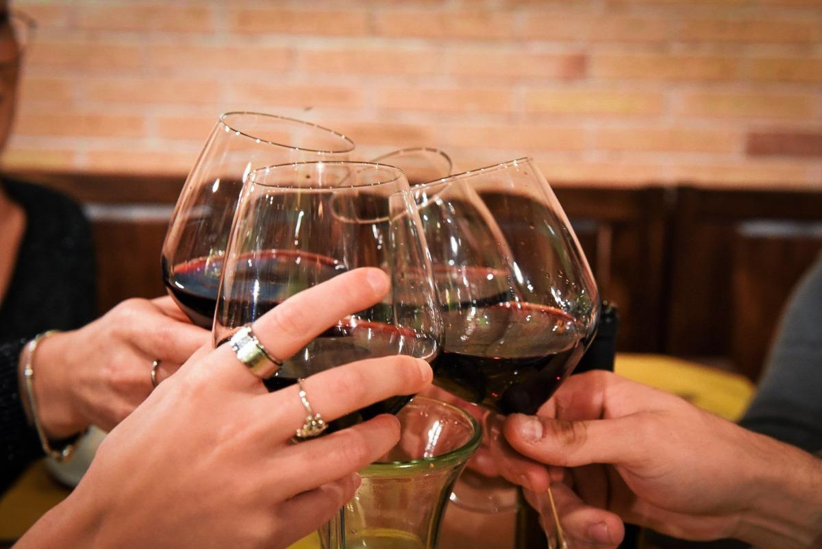 Il ristorante di LE STANZE DI VINO ROSSO