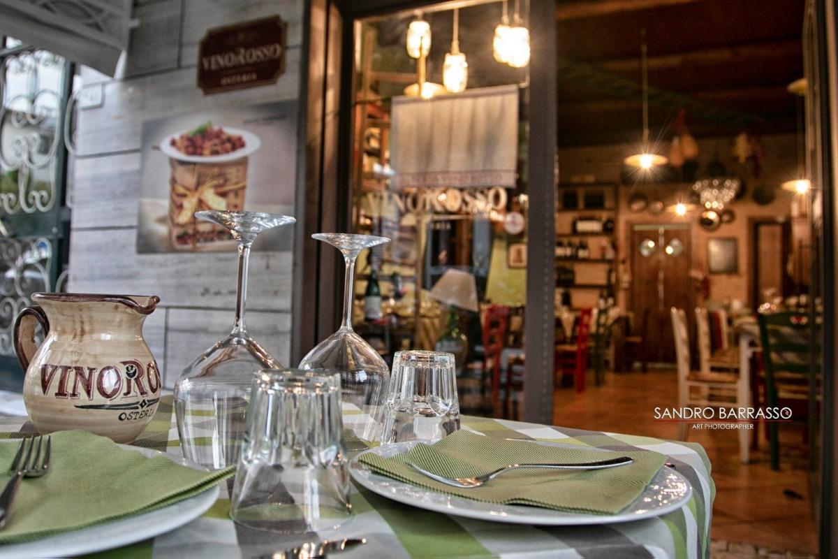 Il ristorante di LE STANZE DI VINO ROSSO