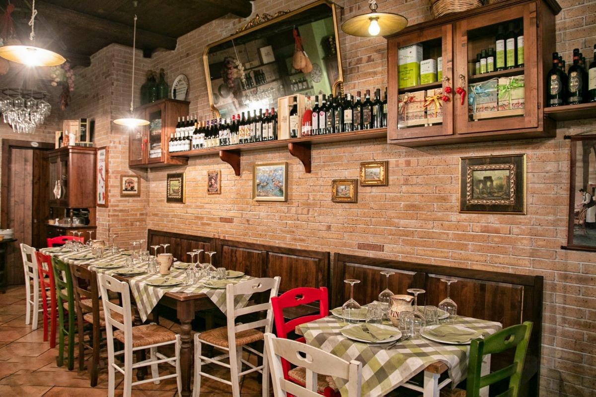 Il ristorante di LE STANZE DI VINO ROSSO