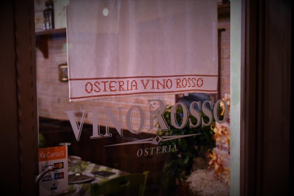Il ristorante di LE STANZE DI VINO ROSSO