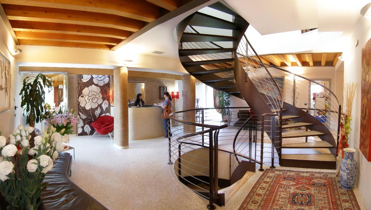 ingresso Relais hall