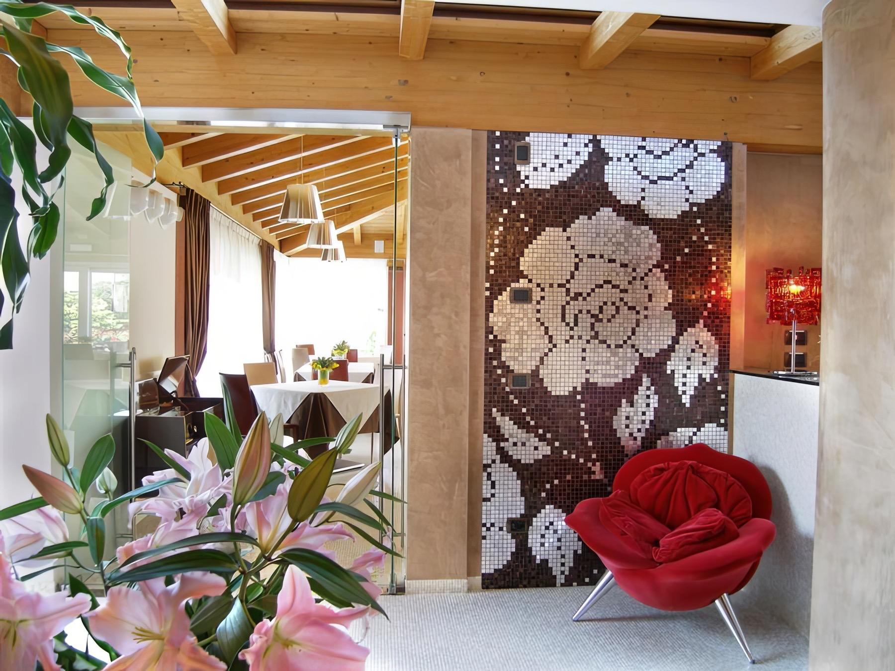 ingresso Relais hall