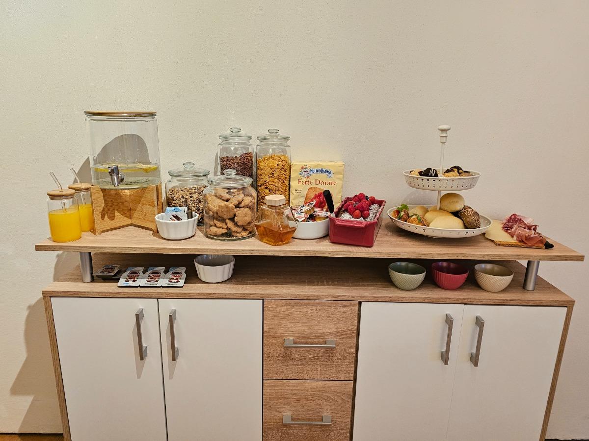 La colazione di CASA GIULIETTA
