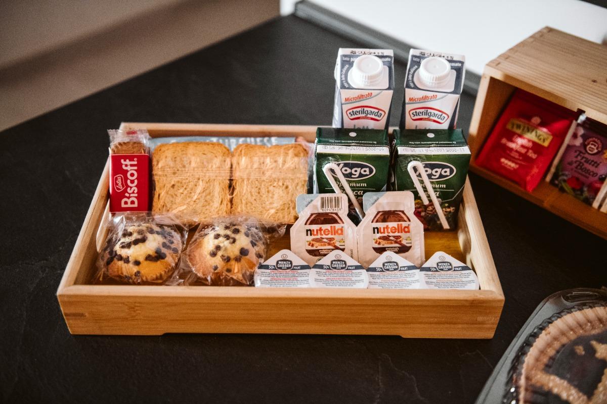 La colazione di VICOLO AL CASTELLO