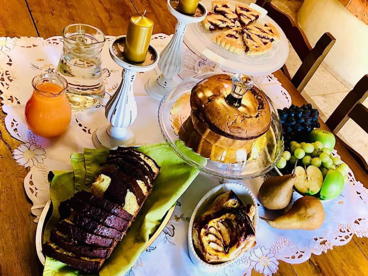 La colazione di VILLA DACIA