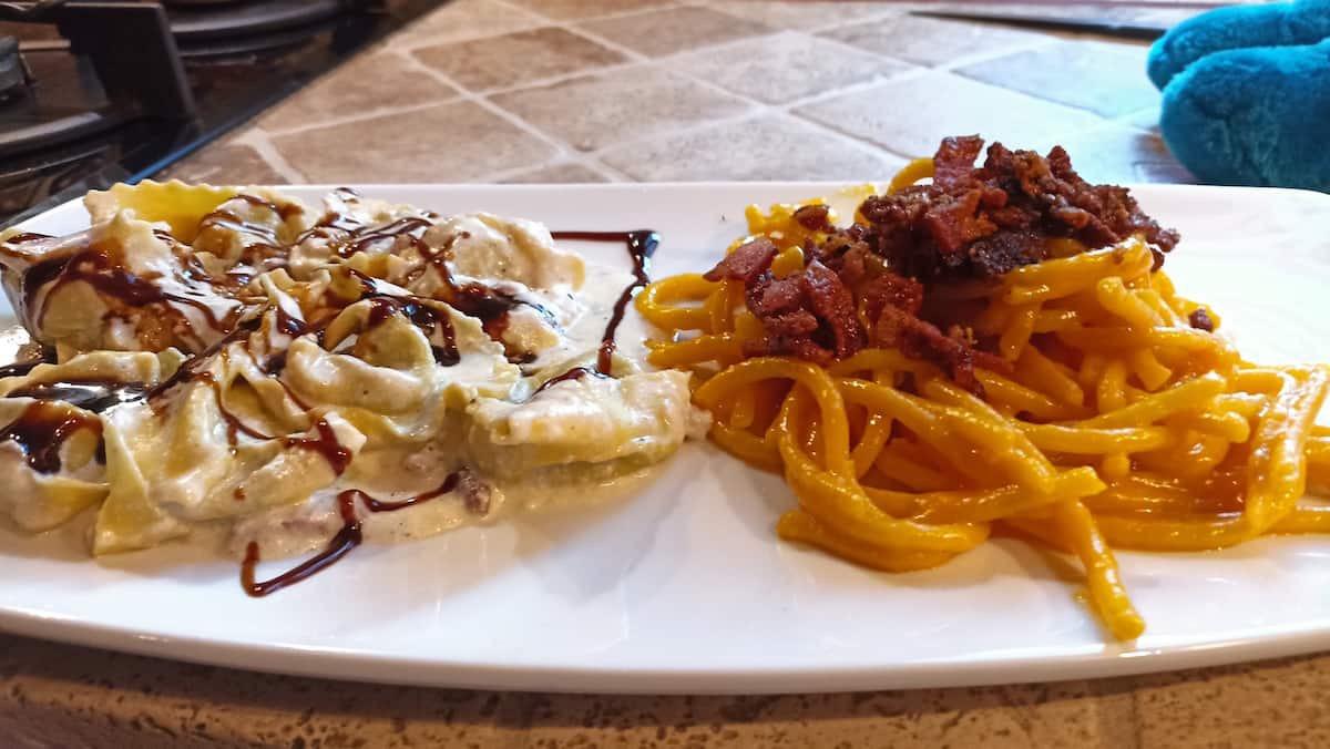 Il ristorante di VILLA DACIA