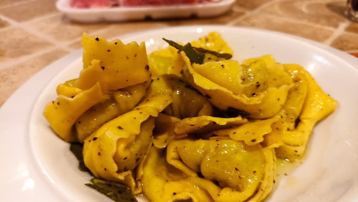 Il ristorante di VILLA DACIA