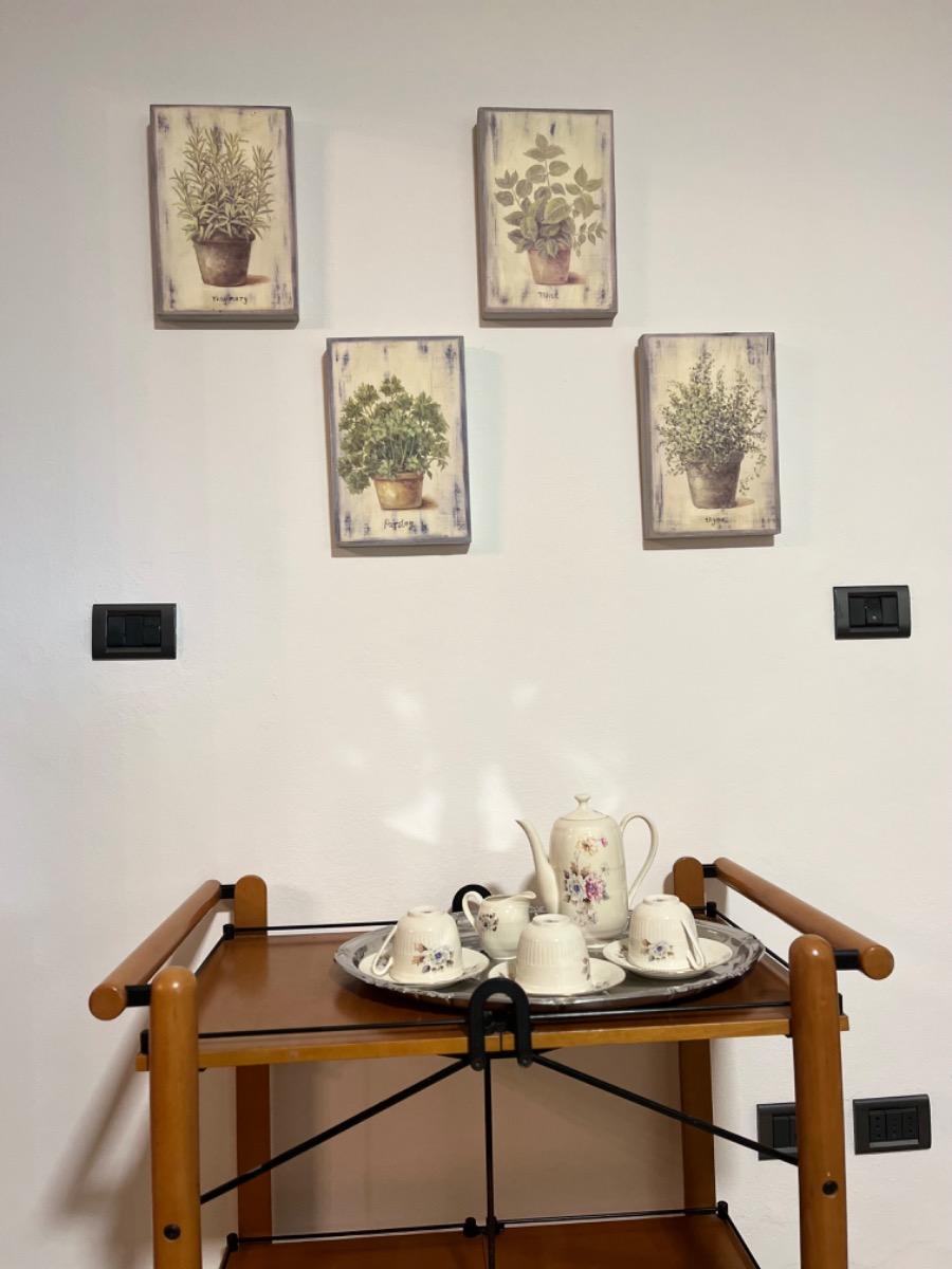 La colazione di CASA ROSSA FERRARI