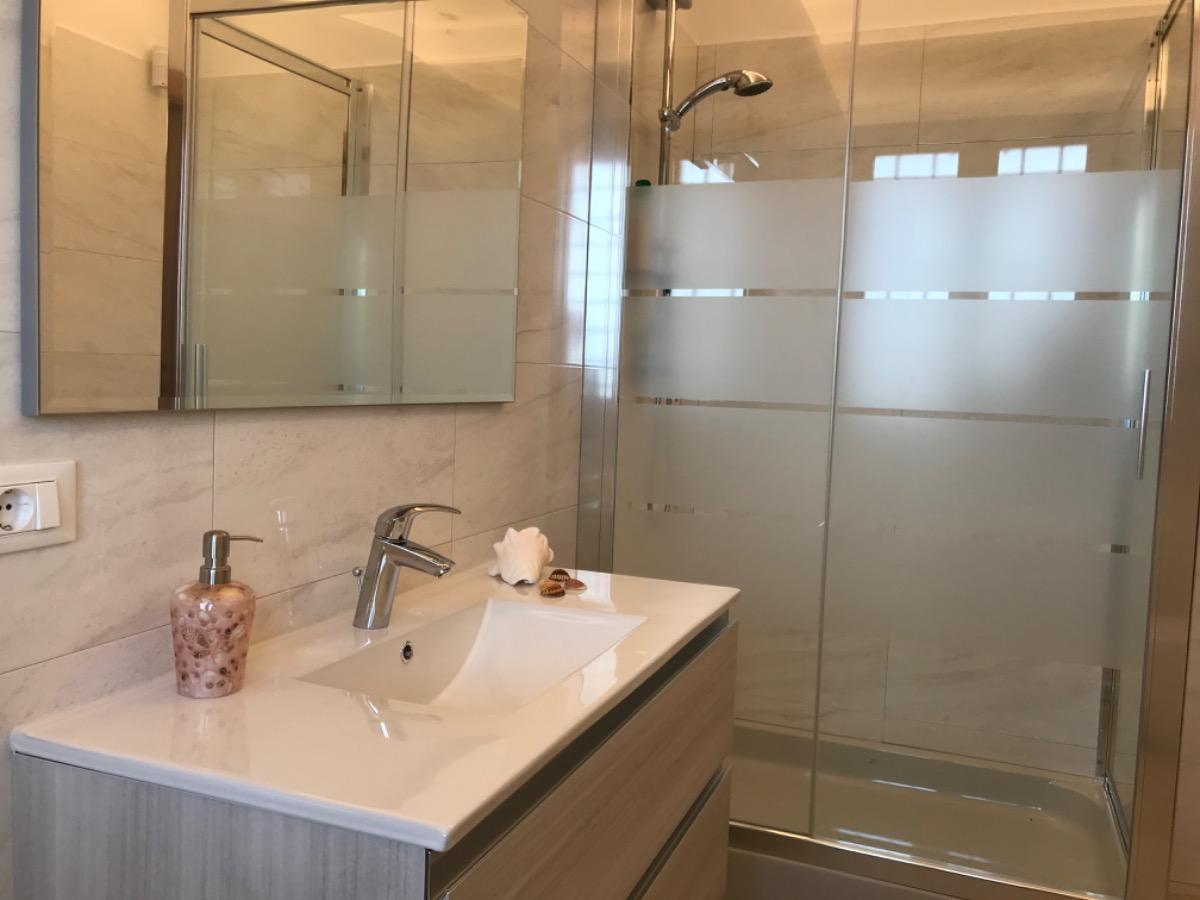 Bagno doccia doppia Giulietta e Romeo