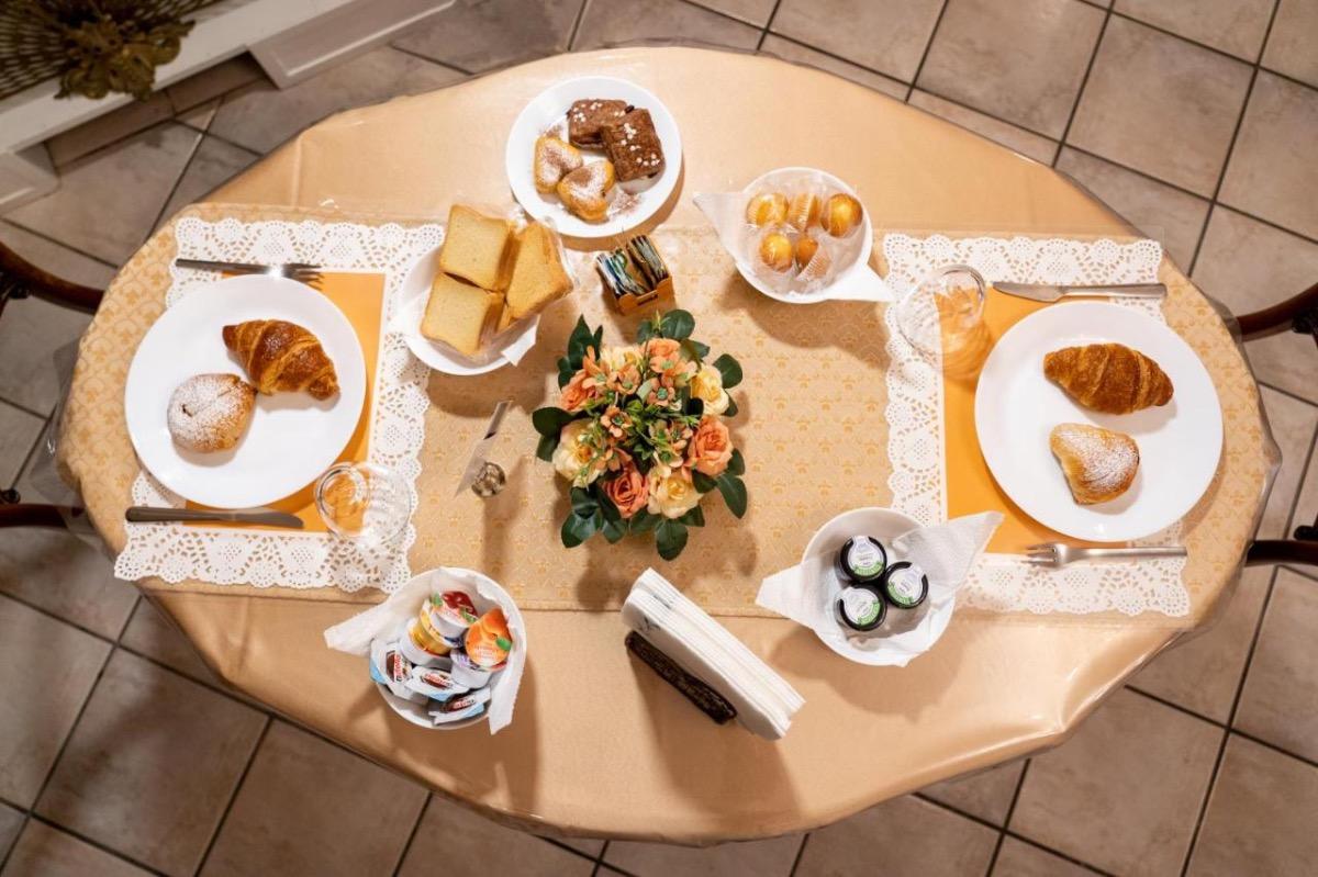 La colazione di REAL BORBONE