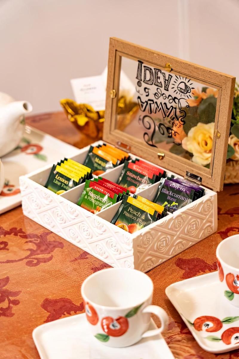 La colazione di REAL BORBONE