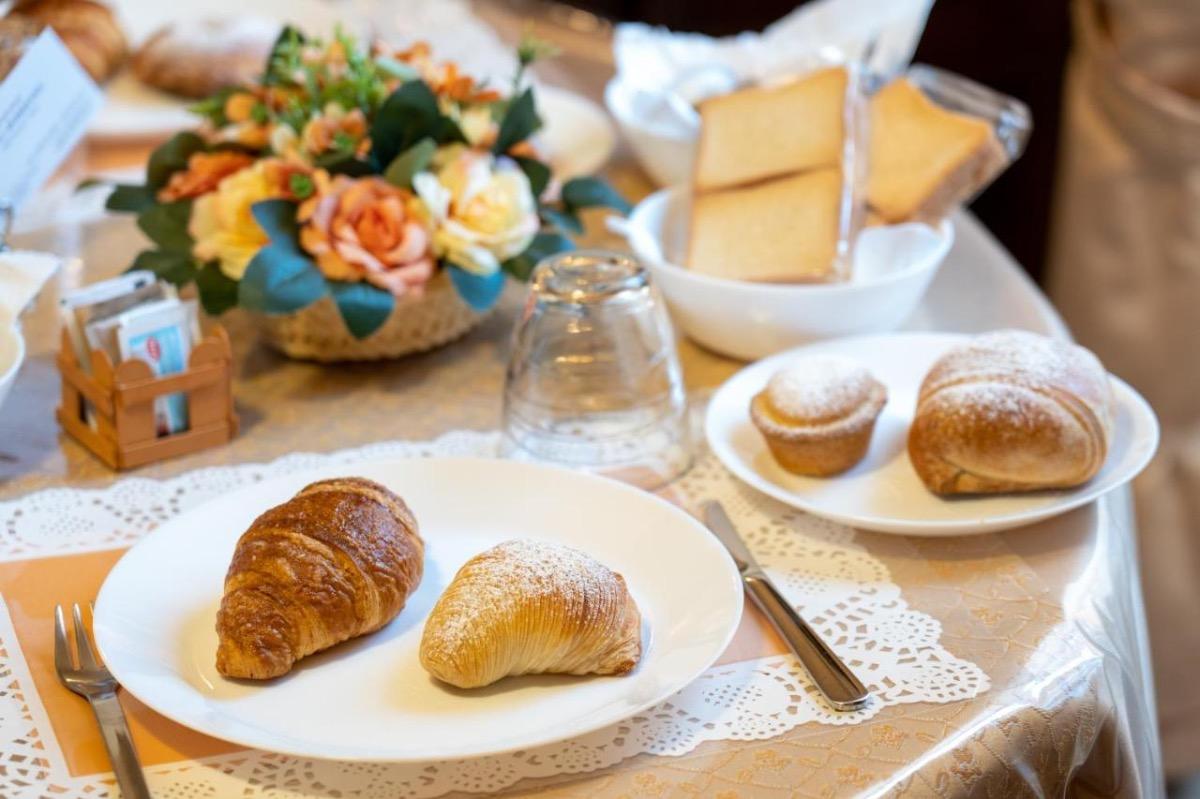 La colazione di REAL BORBONE