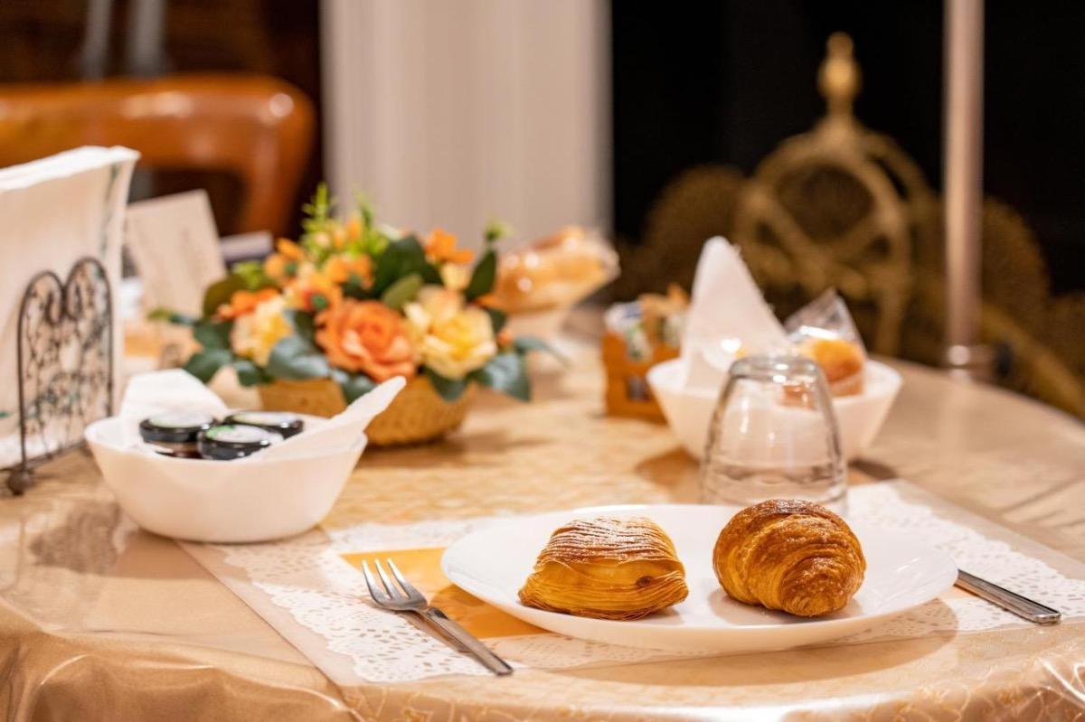 La colazione di REAL BORBONE