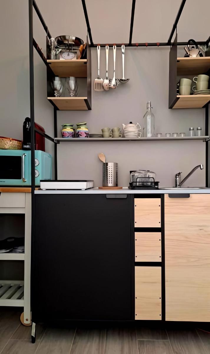 cucina camera 1 (monolocale)