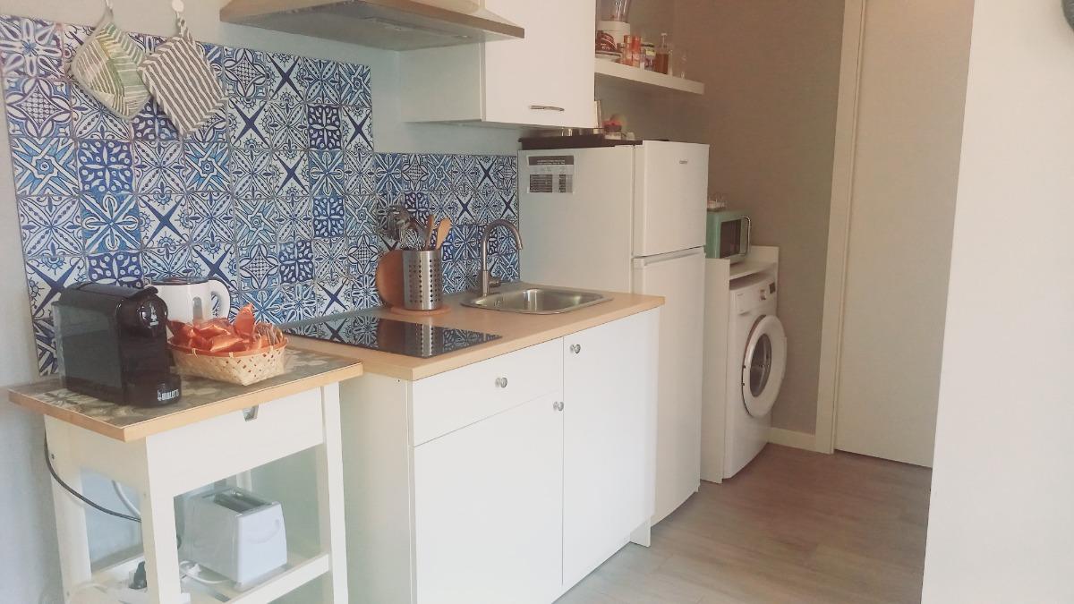 cucina camera 2 (Suite - bilocale)