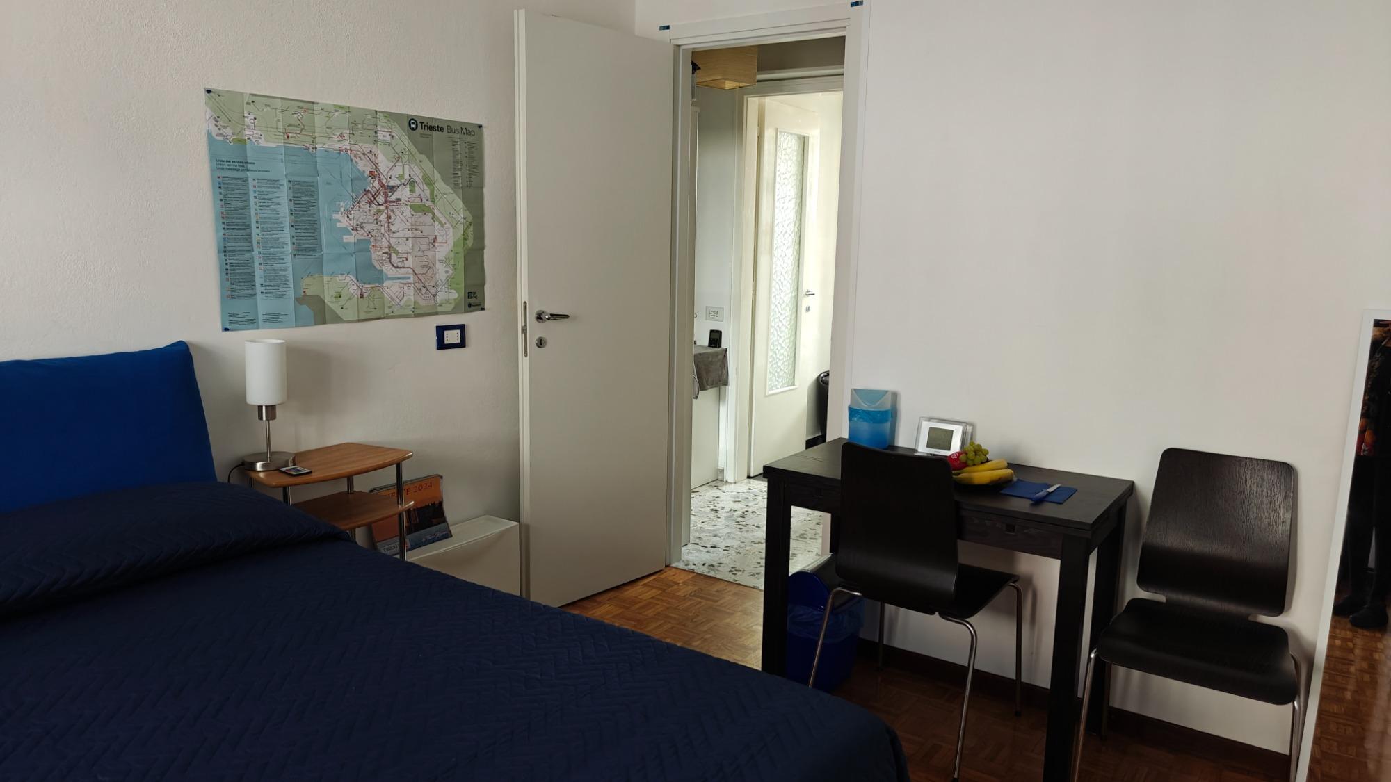 Vista camera da letto