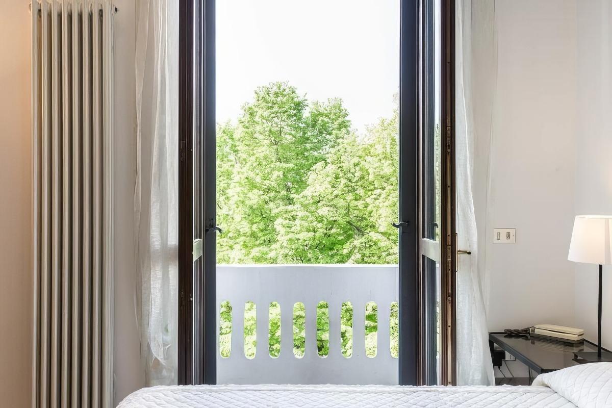 Balconcino sul verde