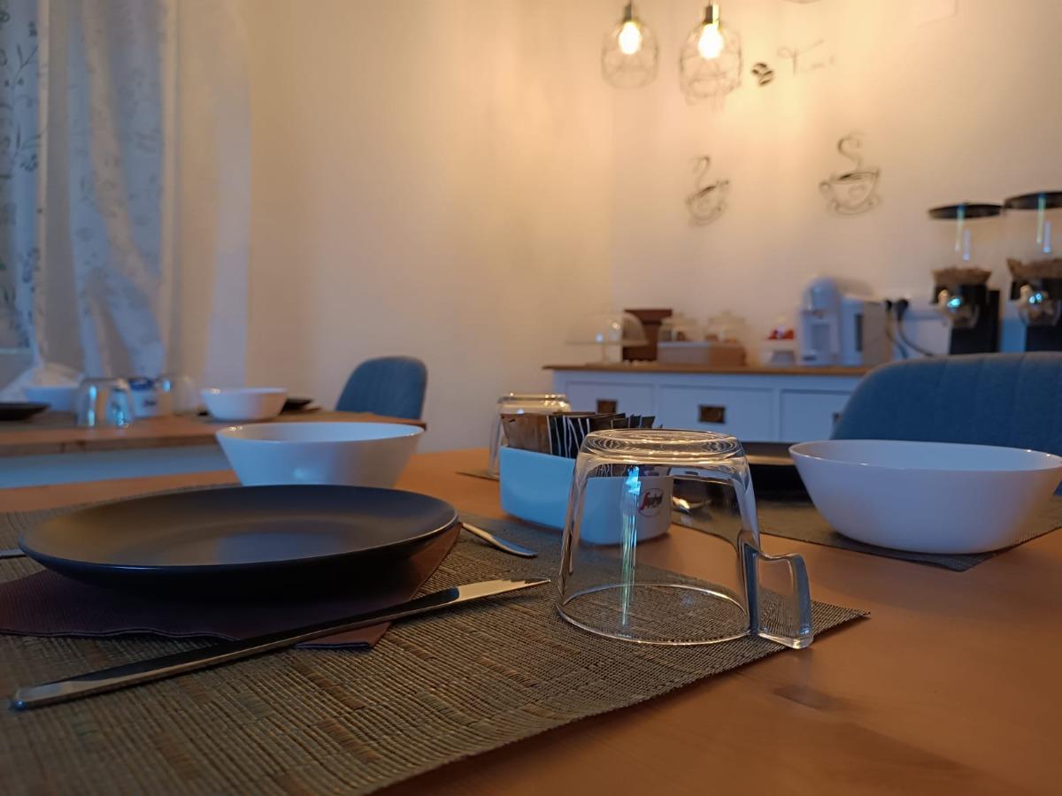 La colazione di B&B ULTIMO MIGLIO