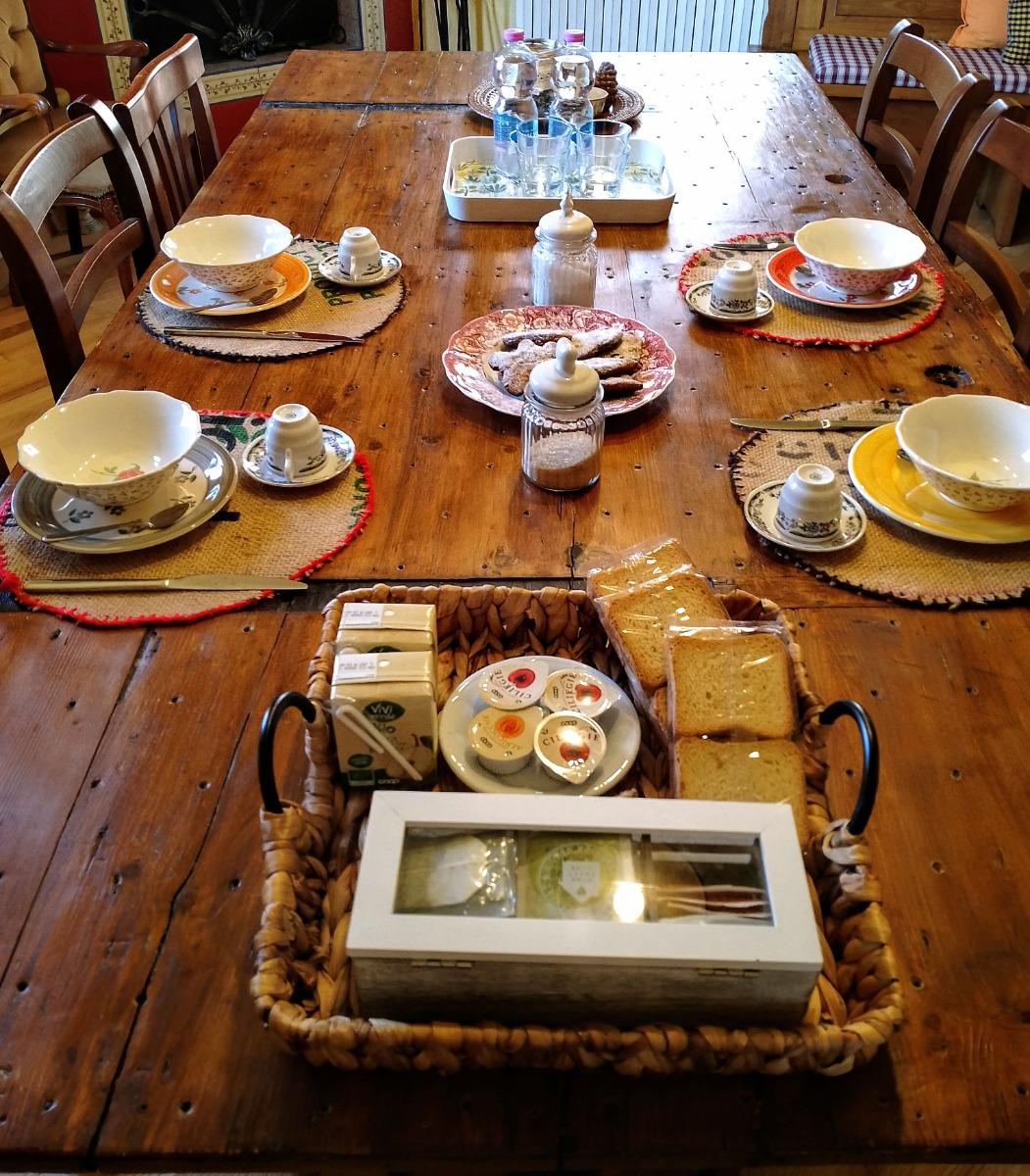 La colazione di VILLA LA SUPERBA