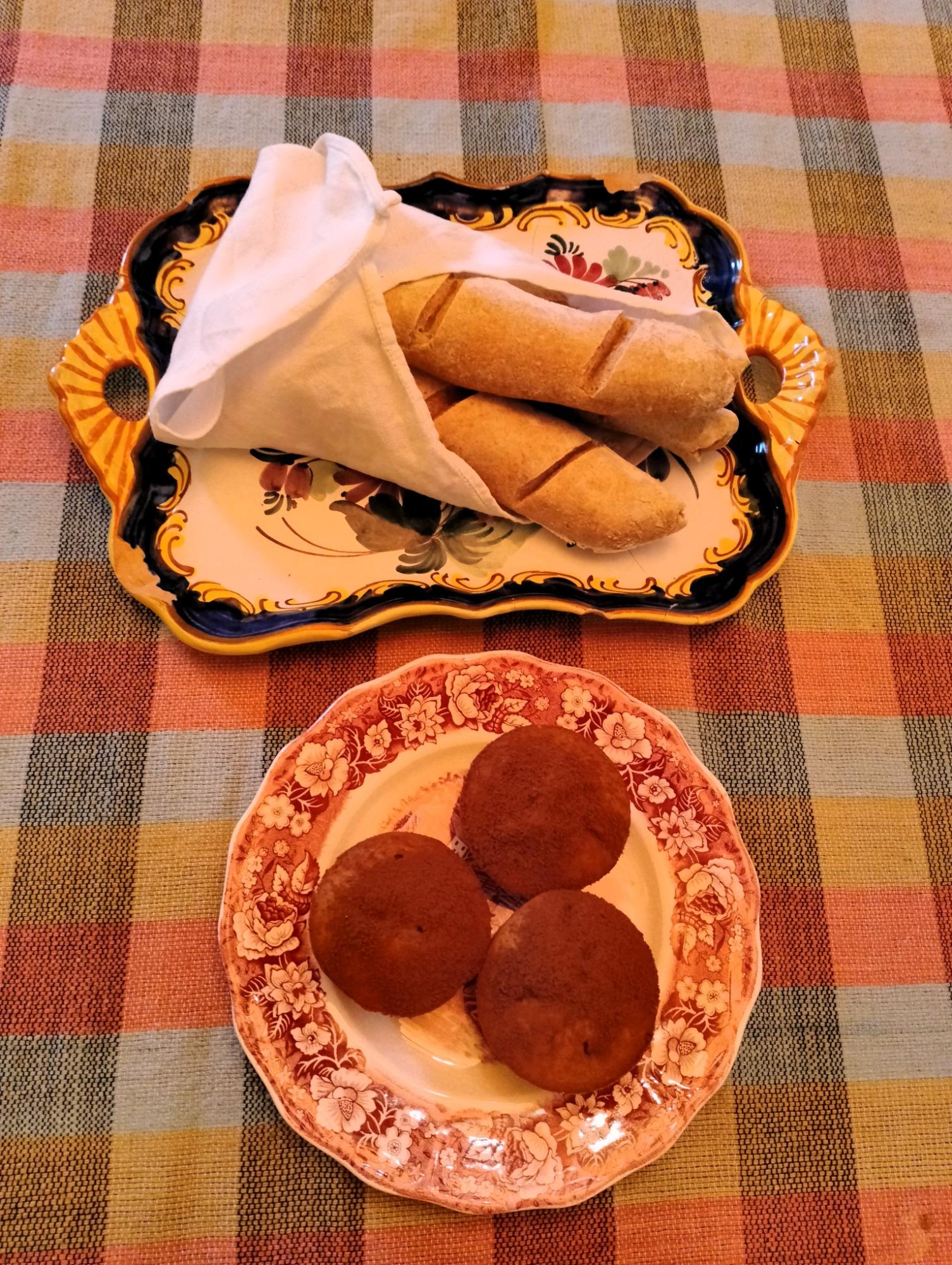 La colazione di VILLA LA SUPERBA