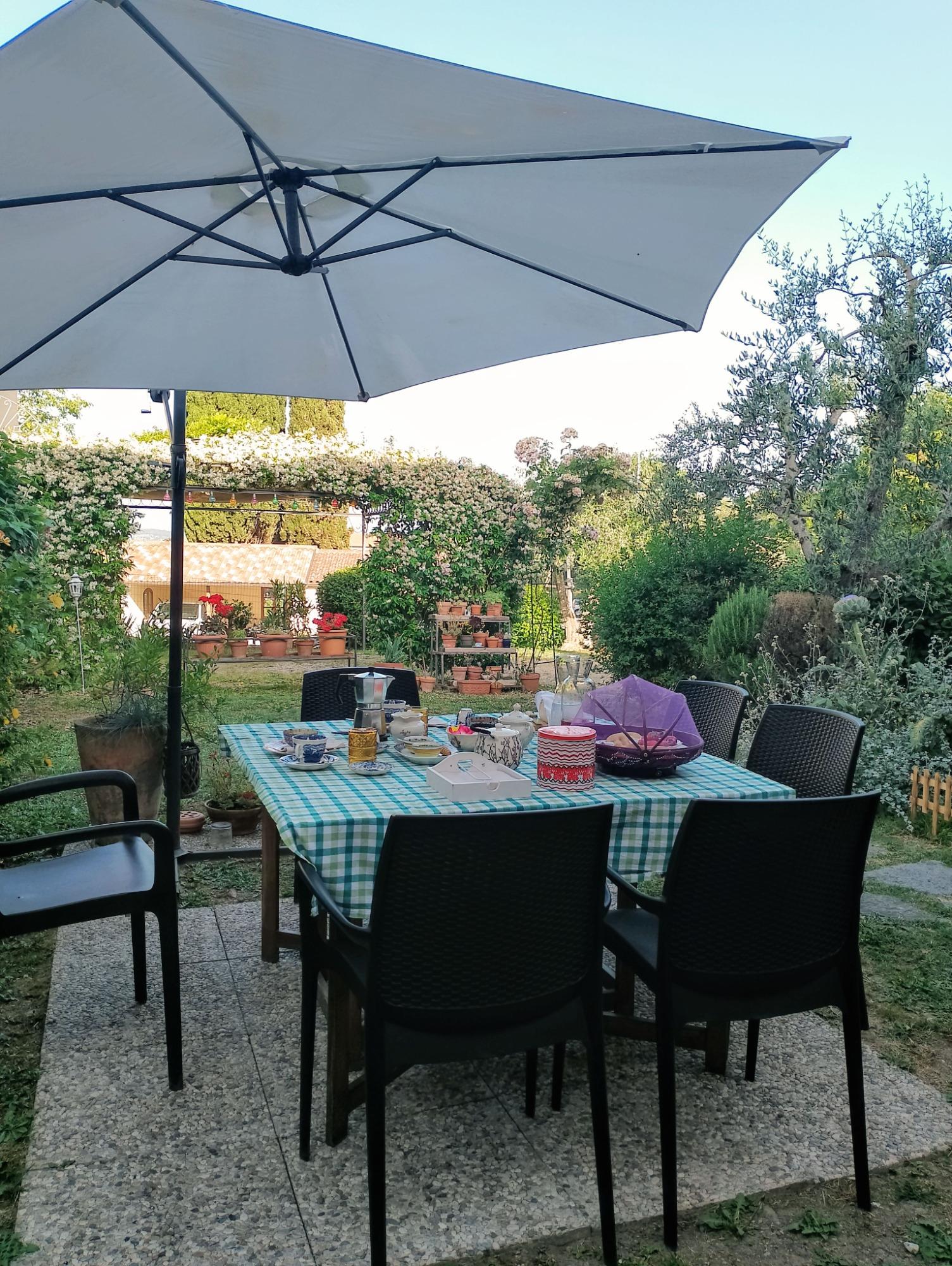 La colazione di VILLA LA SUPERBA