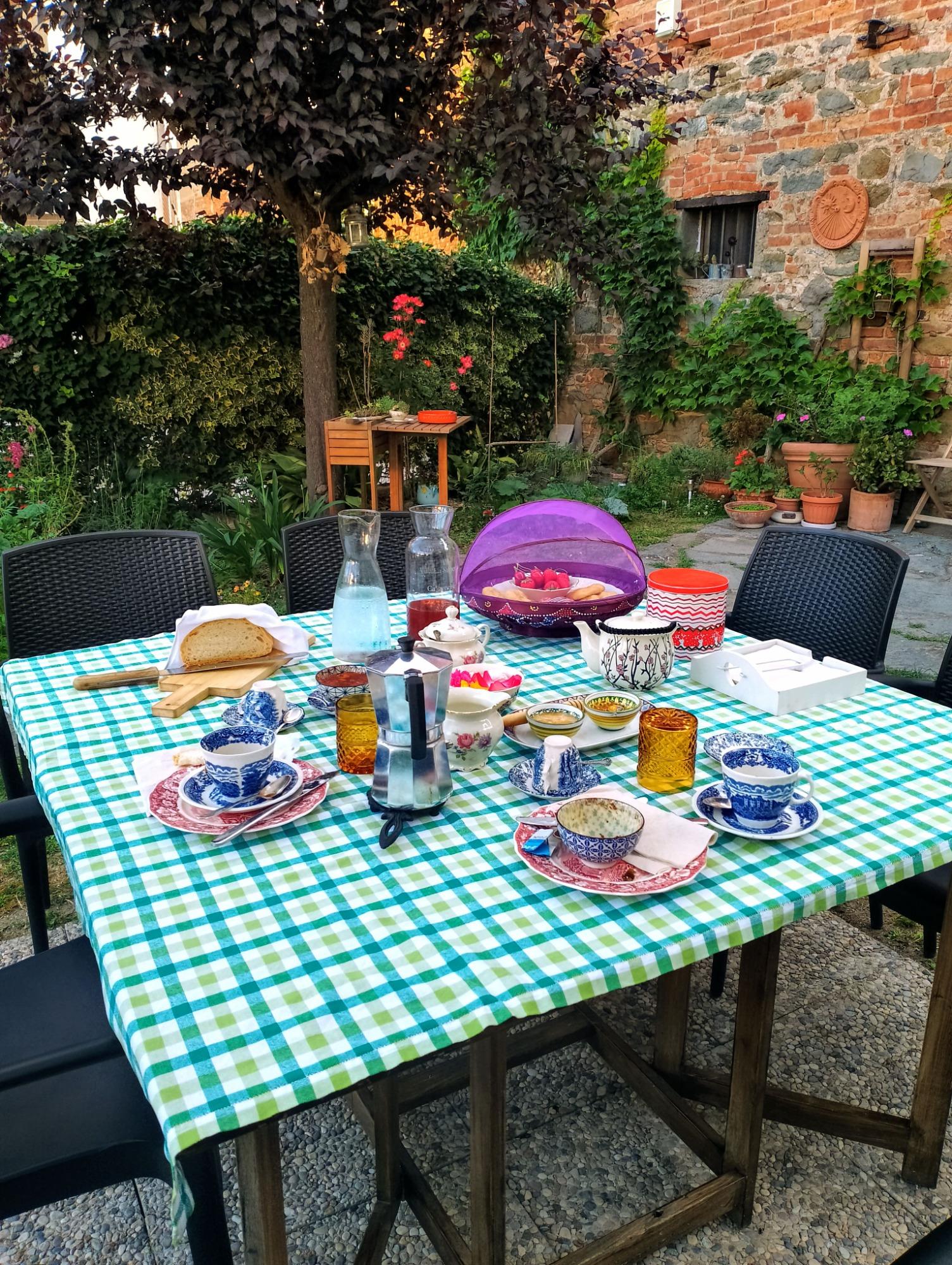 La colazione di VILLA LA SUPERBA