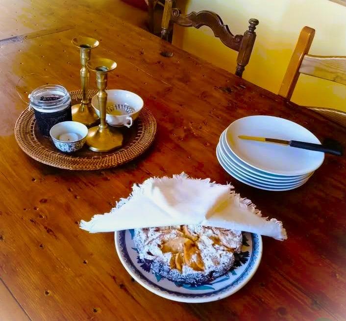 La colazione di VILLA LA SUPERBA