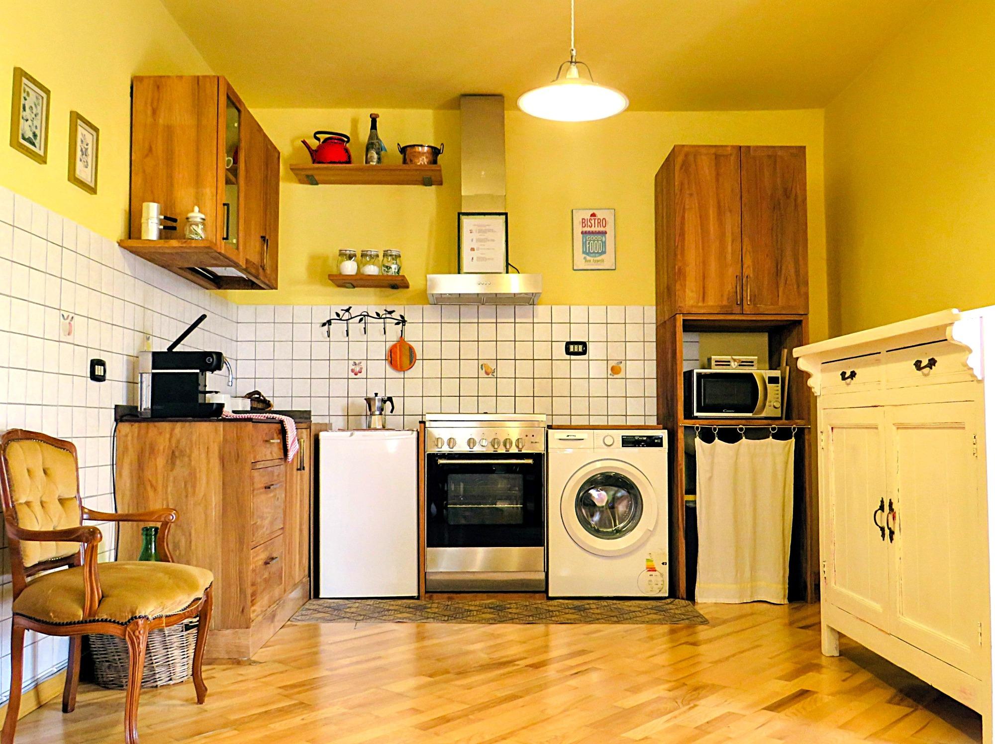 Cucina attrezzata e completa