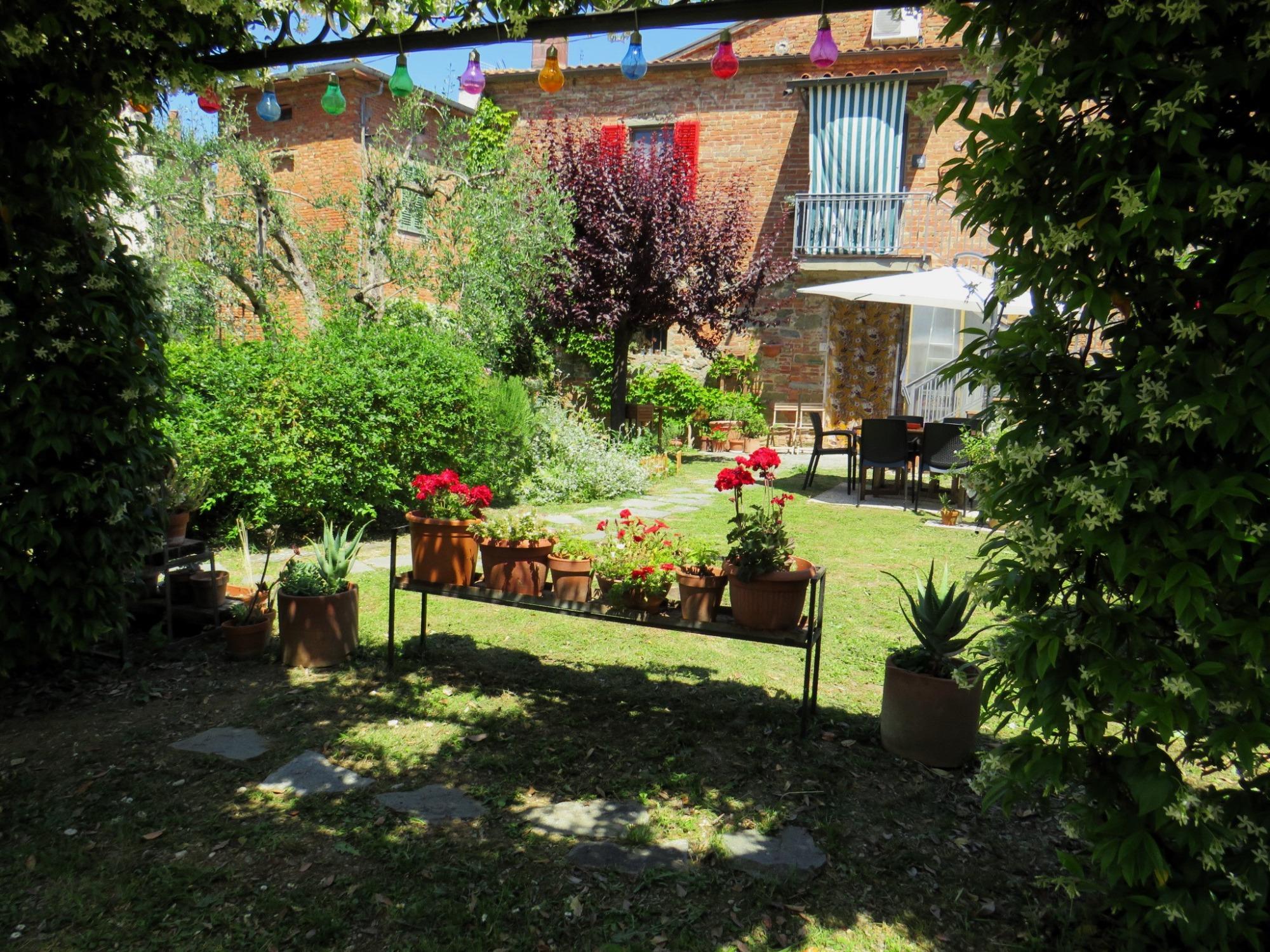 Vista dal posto auto