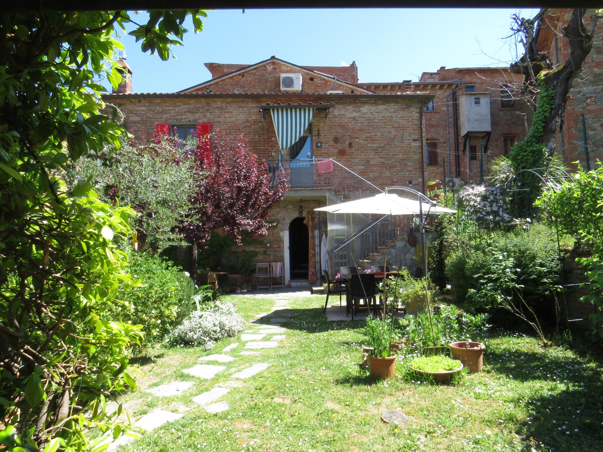 Vista dal Parcheggio