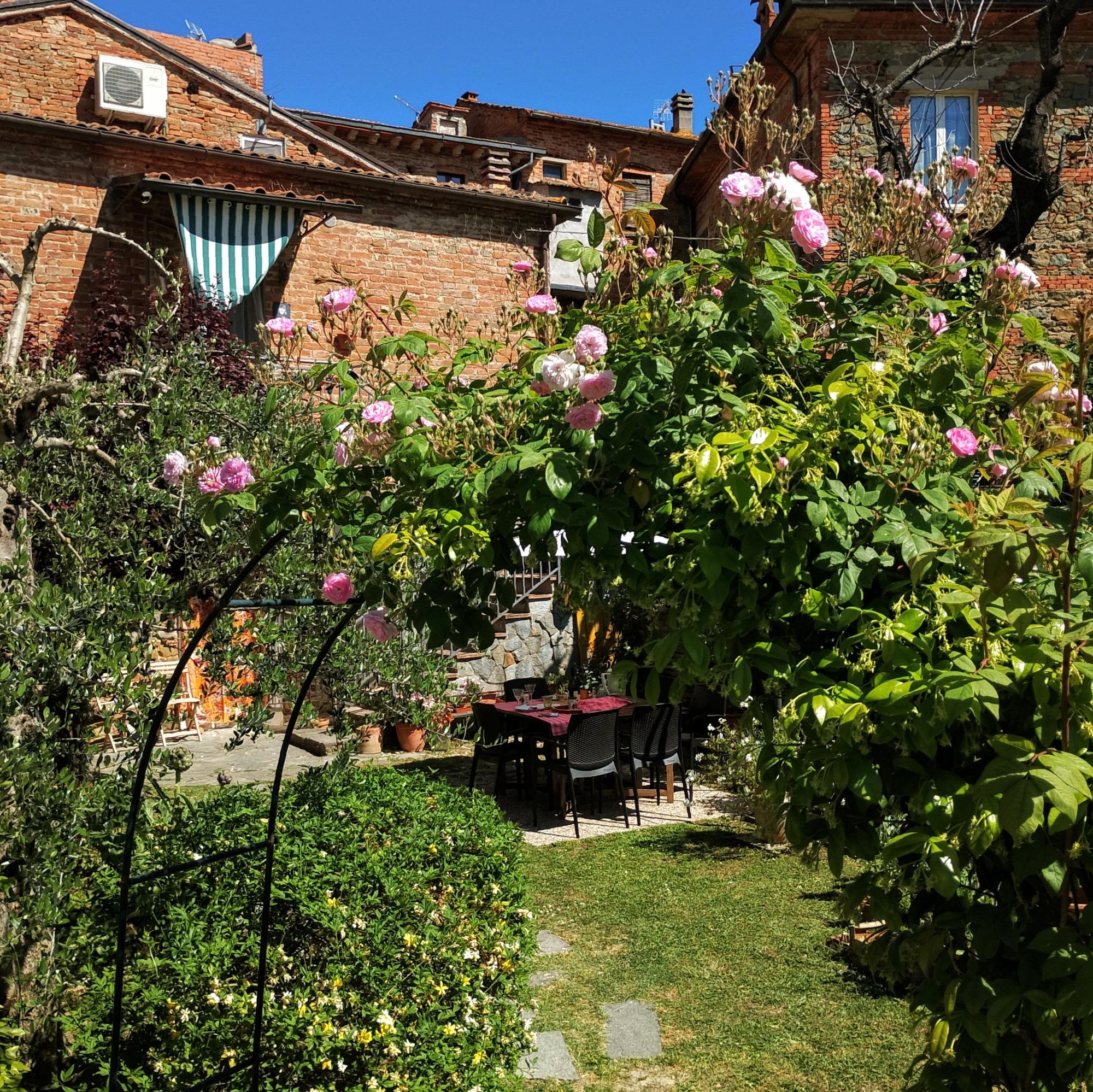 Giardino in primavera