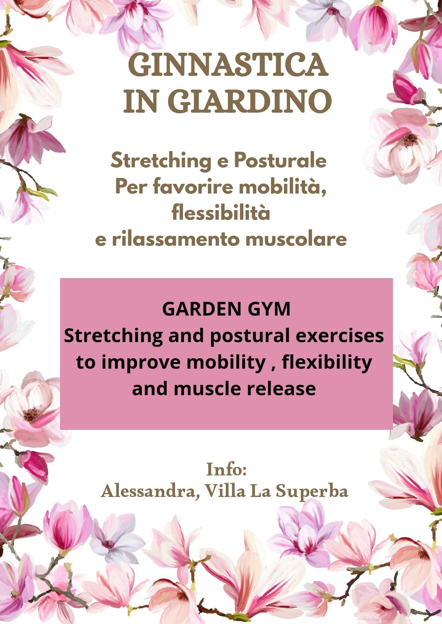 Attività in giardino