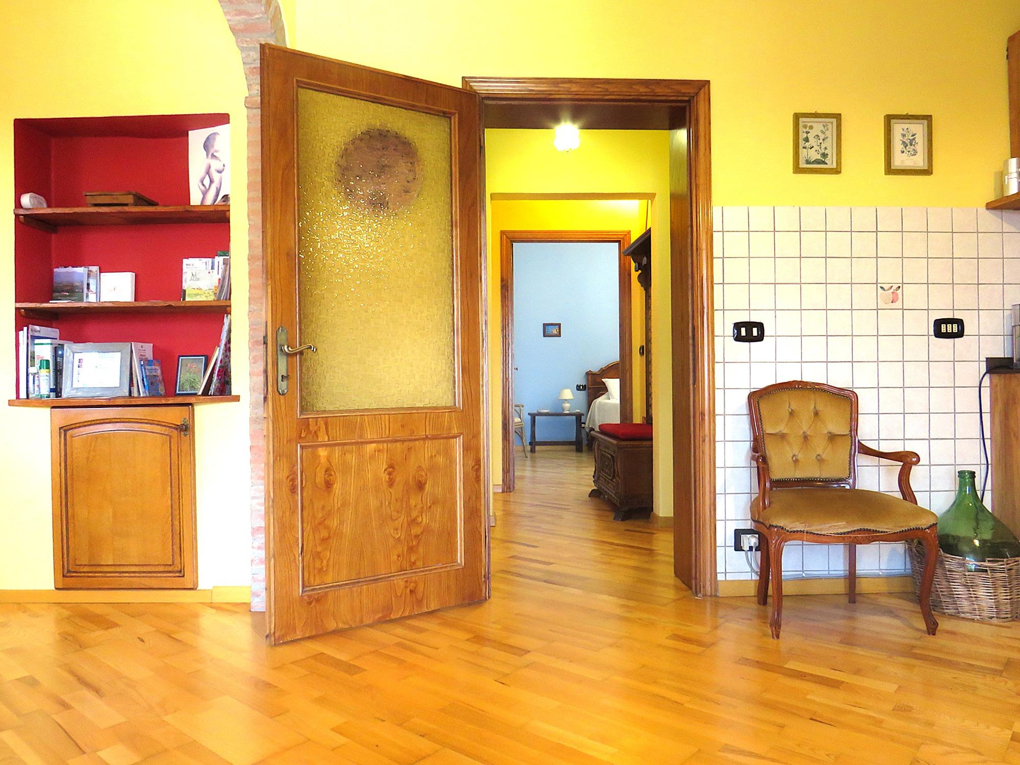 Zona pranzo e cucina