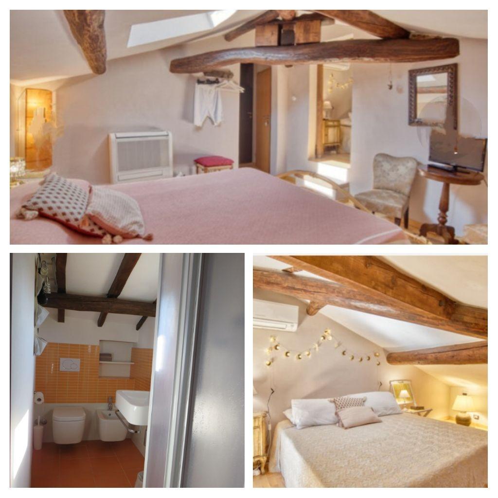 Matrimoniale mansardata ambiente 1