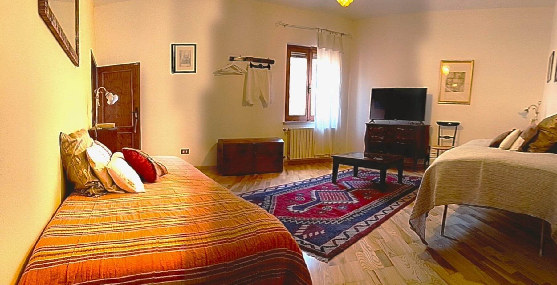 Salotto con 2 singoli