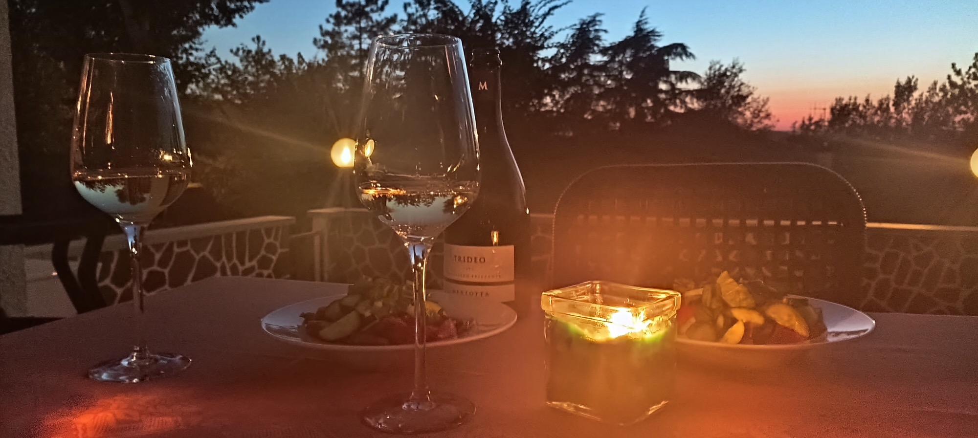 Aperitivo sunset