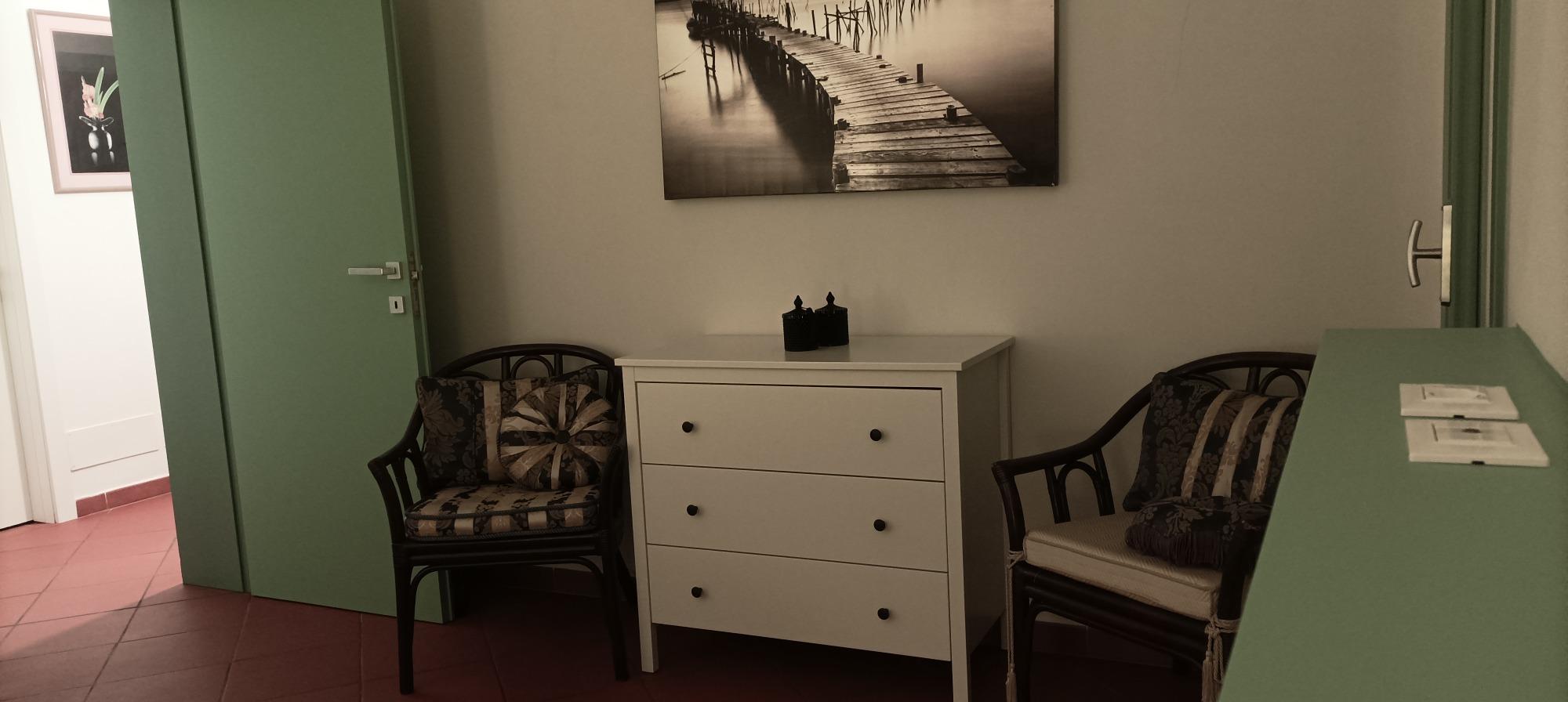 Appartamento Piano terra camera da letto