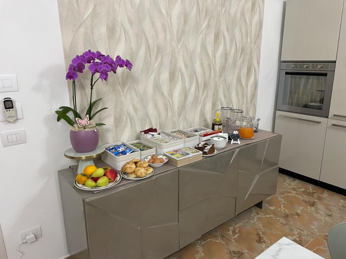La colazione di B&B VERDE NATURA