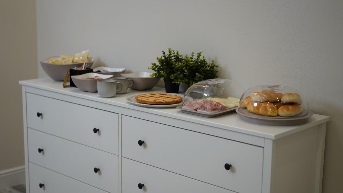 La colazione di RESIDENZA PICCOLI SOGNI