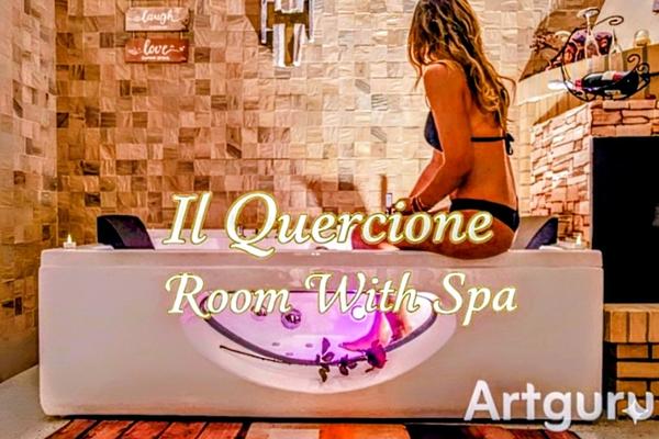 Il Quercione Casa Vacanze and Room With Spa