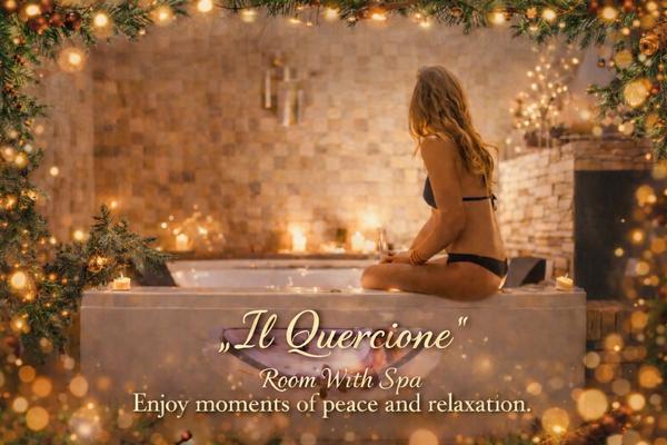 Il Quercione Casa Vacanze and Room With Spa