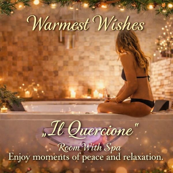 il quercione casa vacanze & room with spa