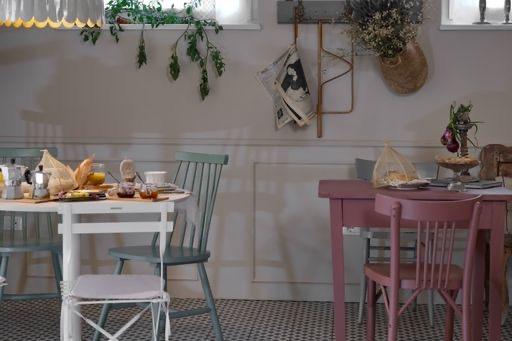 La colazione di CASA FELLIN 1891 B&B