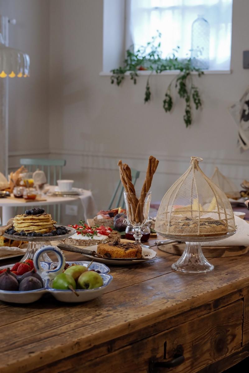 La colazione di CASA FELLIN 1891 B&B