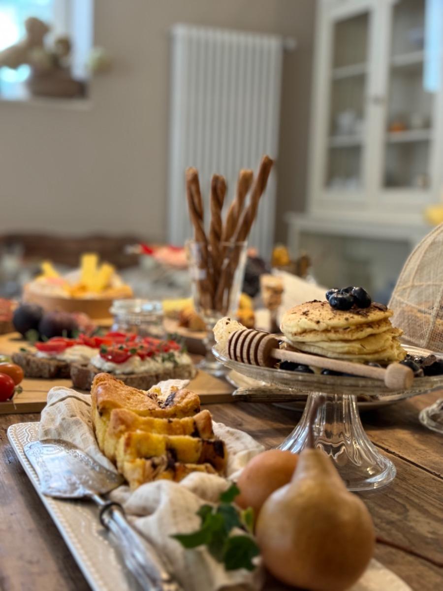 La colazione di CASA FELLIN 1891 B&B
