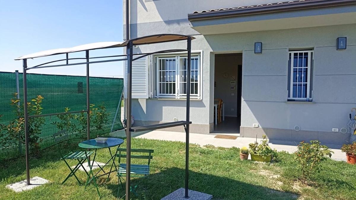 Giardino davanti a casa