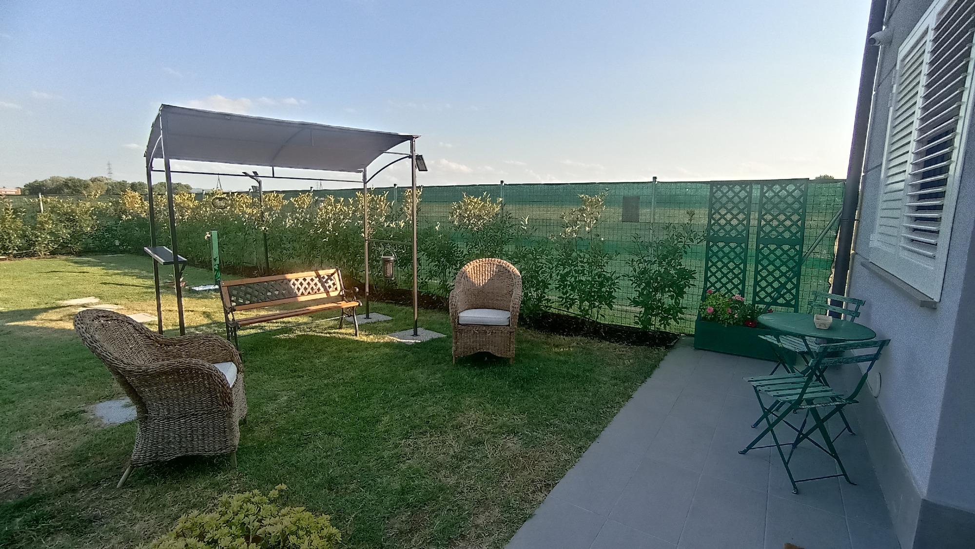 Spazio esterno per gli ospiti