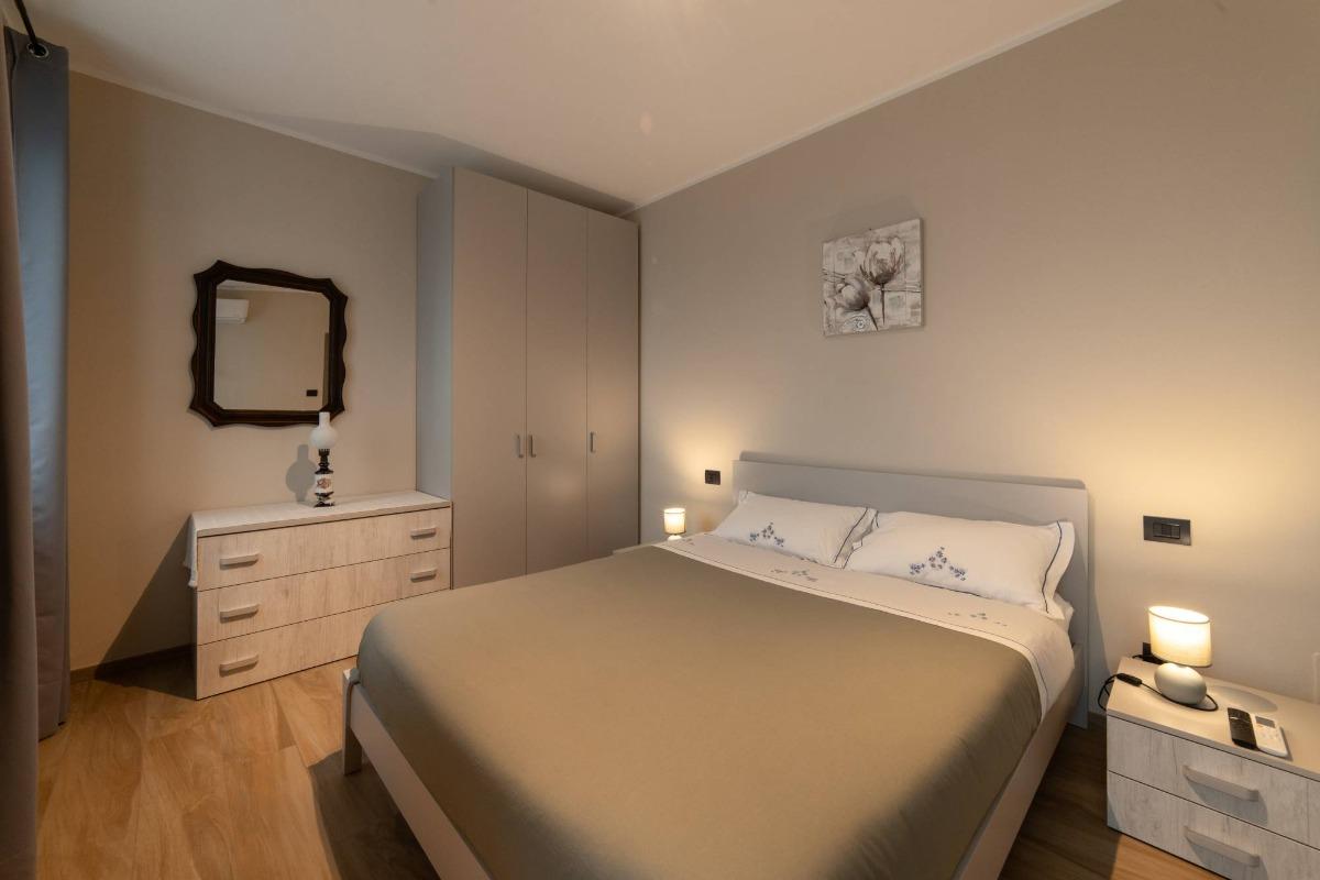 Camera matrimoniale, app. 'Monviso'