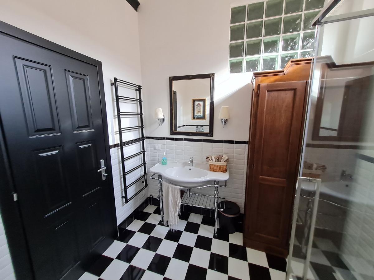 Camera del "Puttino" - Il bagno (ad uso esclusivo)
